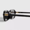 Schlanke rechteckige Sonnenbrille