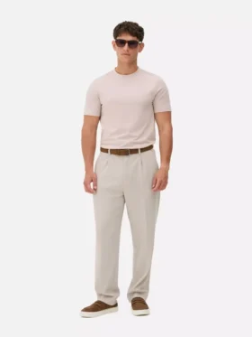 Schmal geschnittenes Stretch-T-Shirt