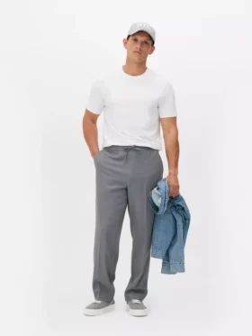 Schmal geschnittenes Stretch-T-Shirt