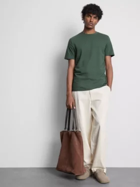 Schmal geschnittenes Stretch-T-Shirt