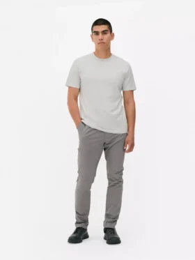 Schmal geschnittenes Stretch-T-Shirt