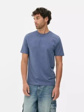 Schmal geschnittenes Stretch-T-Shirt