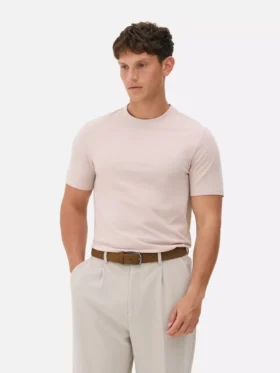Schmal geschnittenes Stretch-T-Shirt
