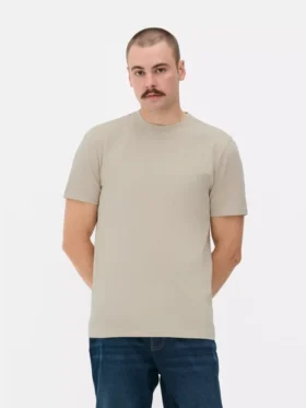 Schmal geschnittenes Stretch-T-Shirt