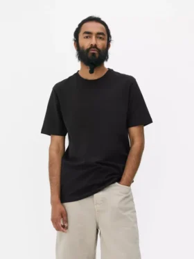 Schmal geschnittenes Stretch-T-Shirt