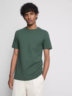 Schmal geschnittenes Stretch-T-Shirt