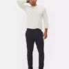 Schmale Stretch-Chinos