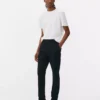 Schmale Stretch-Chinos