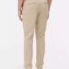 Schmale Stretch-Chinos