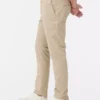Schmale Stretch-Chinos