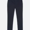 Schmale Stretch-Chinos