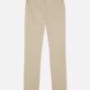 Schmale Stretch-Chinos