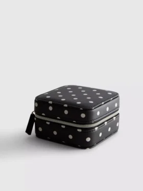 Schmuckkästli mit Polka-Dot-Muster