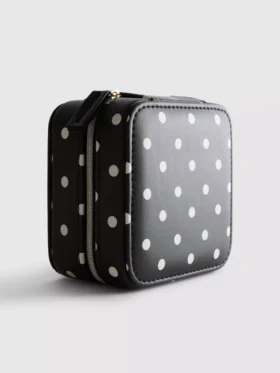 Schmuckkästli mit Polka-Dot-Muster