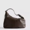 Schultertasche mit Ringdetail