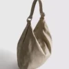 Schultertasche mit Ringdetail
