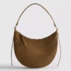 Schultertasche «Moon» aus Kunstwildleder