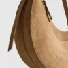 Schultertasche «Moon» aus Kunstwildleder