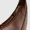 Schultertasche «Moon» aus Kunstwildleder