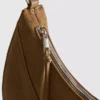 Schultertasche «Moon» aus Kunstwildleder