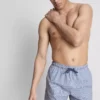 Seersucker-Shorts