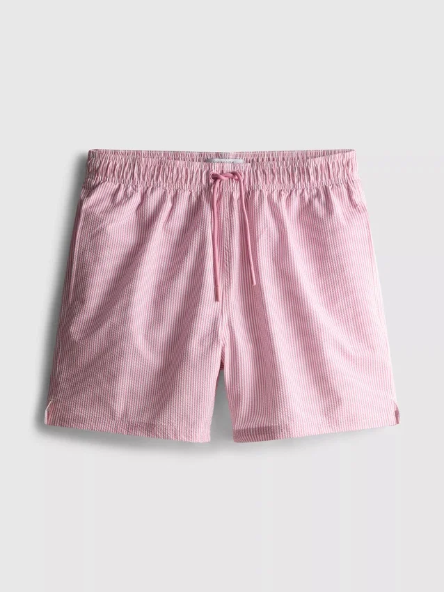 Seersucker-Shorts