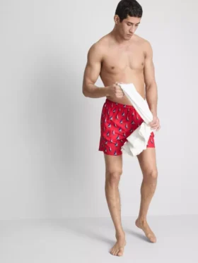 Segelboot-Shorts