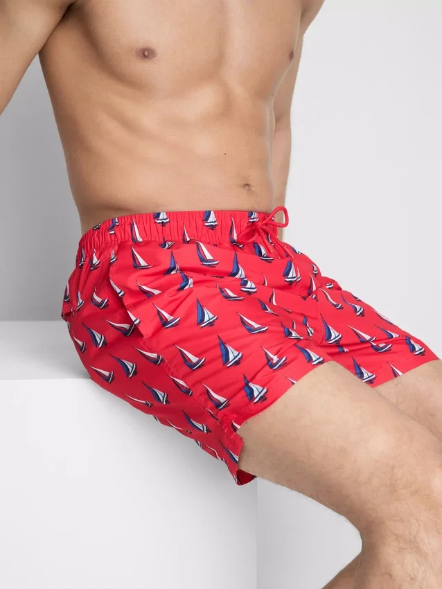 Segelboot-Shorts