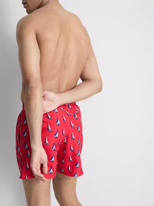 Segelboot-Shorts