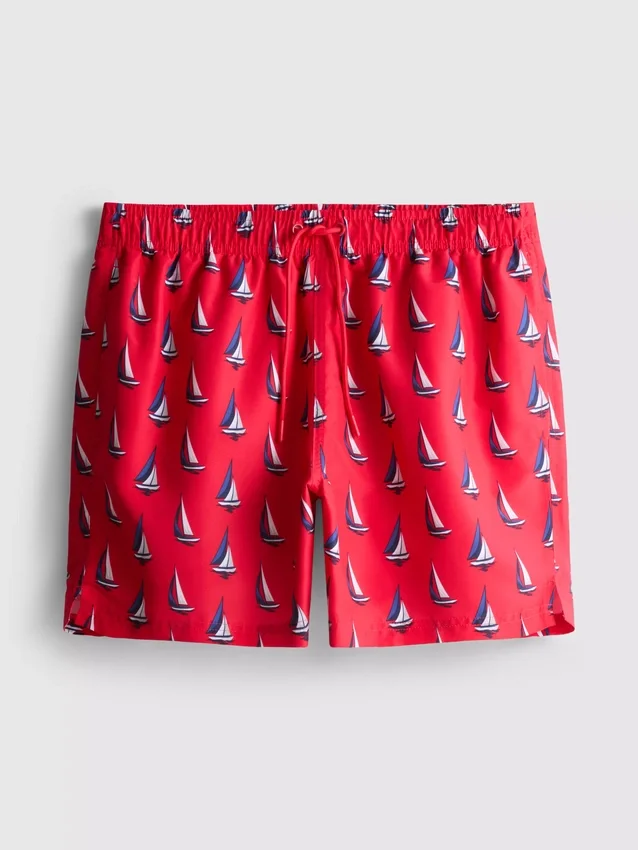Segelboot-Shorts