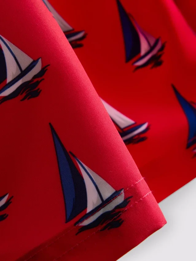 Segelboot-Shorts