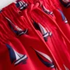 Segelboot-Shorts
