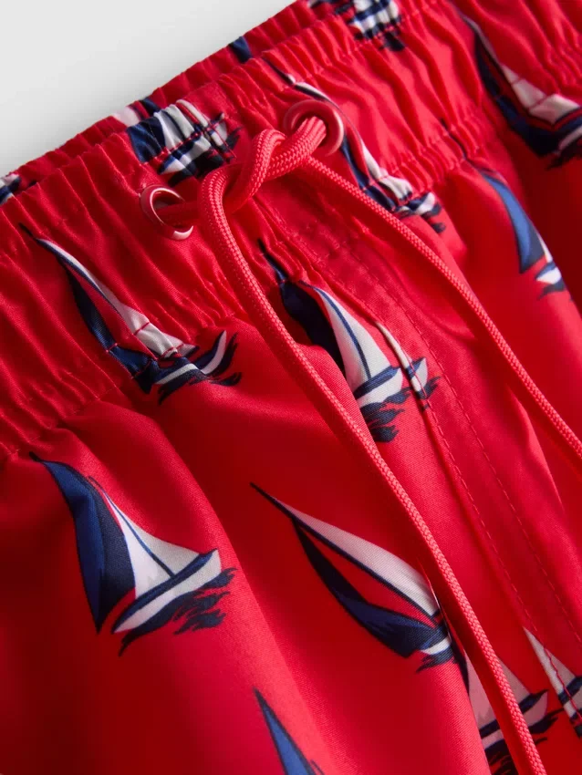 Segelboot-Shorts