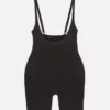 Shapewear-Body mit offenem Brustbereich bis zur Mitte des Oberschenkels