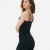 Shapewear-Body mit offenem Brustbereich bis zur Mitte des Oberschenkels