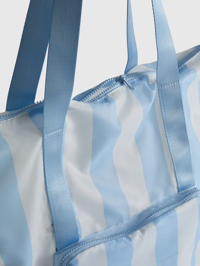 Shopper-Tasche zum Einpacken und Mitnehmen