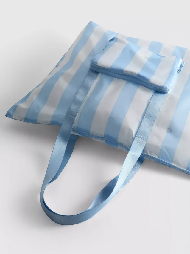 Shopper-Tasche zum Einpacken und Mitnehmen