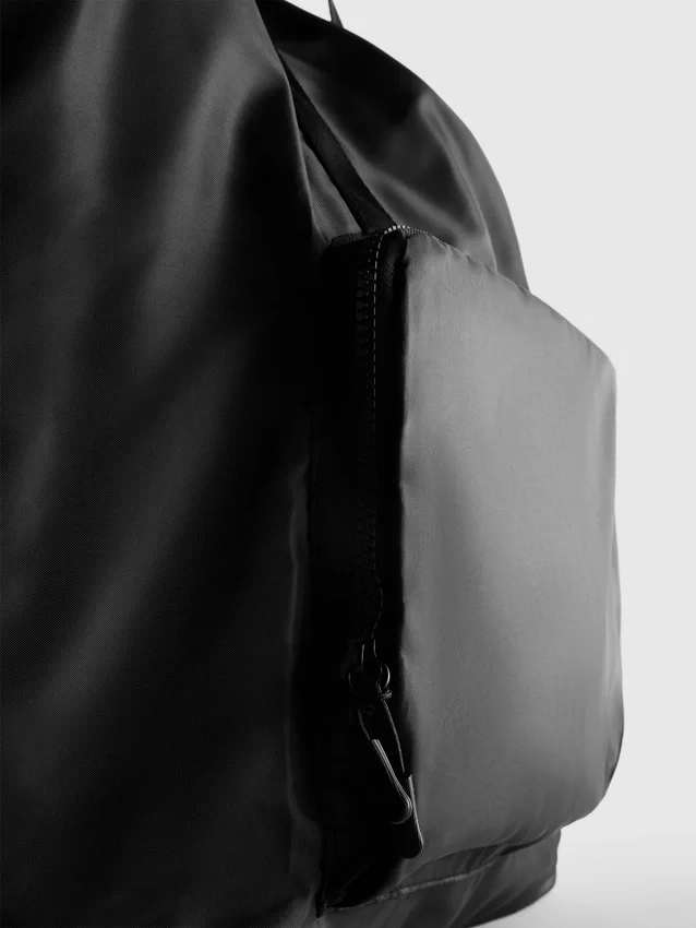 Shopper-Tasche zum Einpacken und Mitnehmen