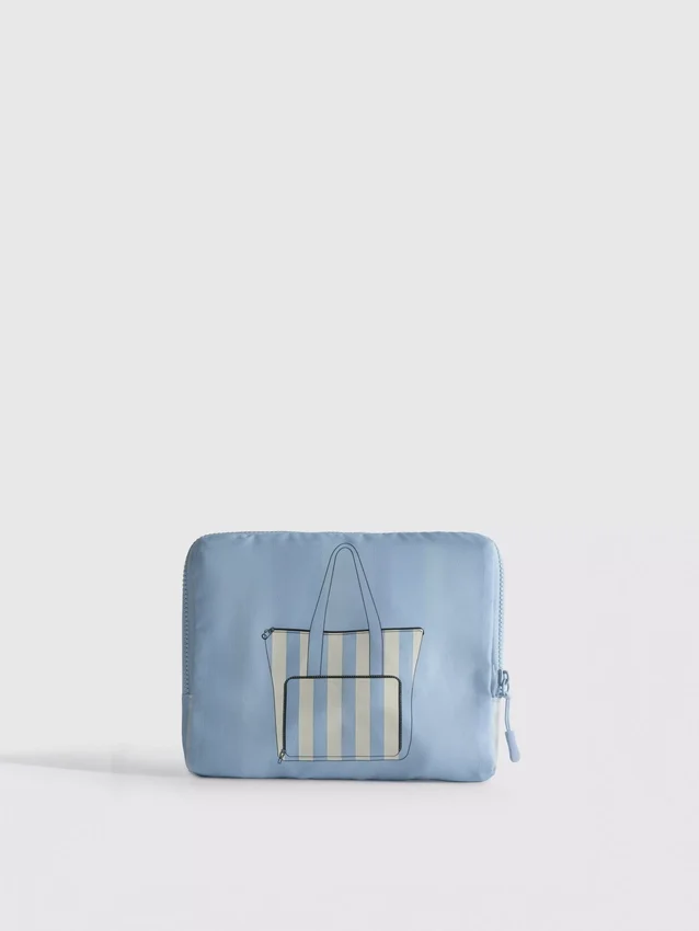 Shopper-Tasche zum Einpacken und Mitnehmen