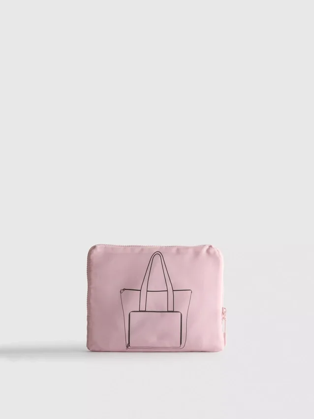 Shopper-Tasche zum Einpacken und Mitnehmen