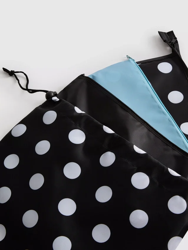 Shopper-Tasche zum Einpacken und Mitnehmen