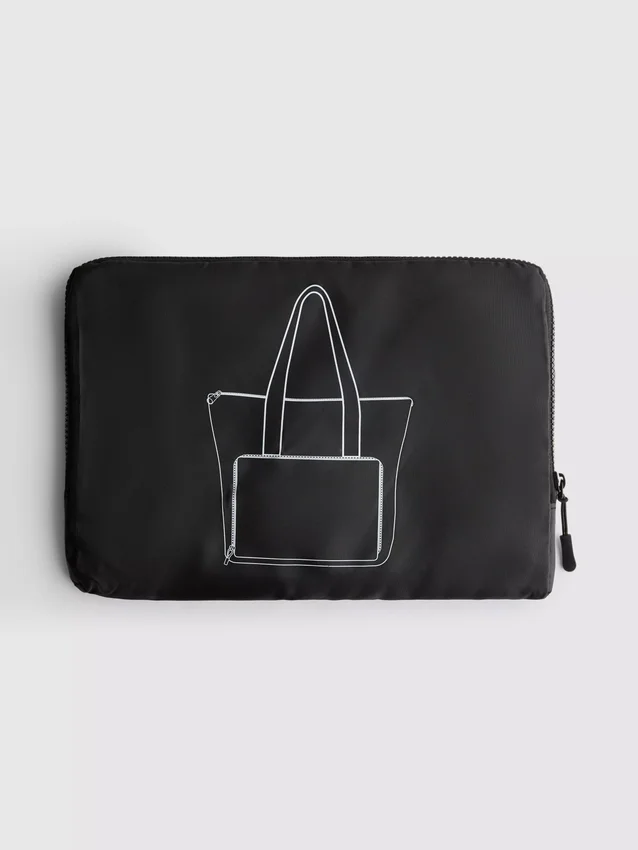 Shopper-Tasche zum Einpacken und Mitnehmen