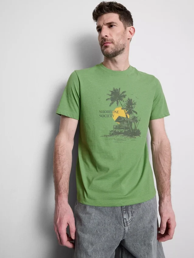 Shoreline Society Grafik-T-Shirt