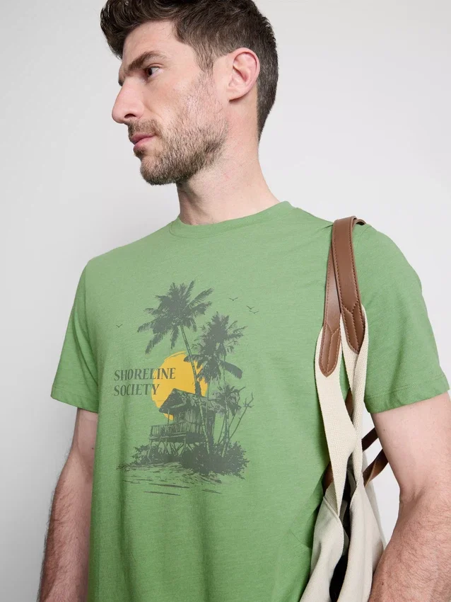 Shoreline Society Grafik-T-Shirt