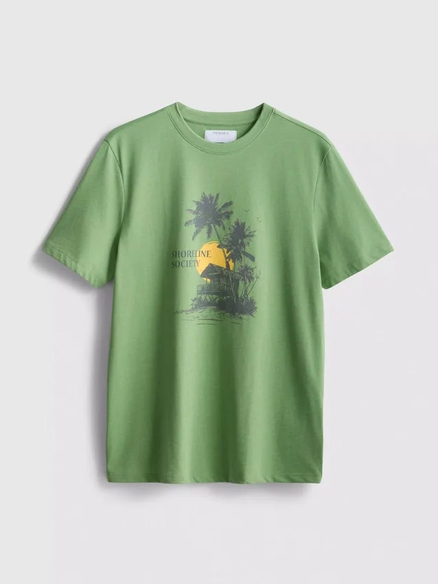 Shoreline Society Grafik-T-Shirt