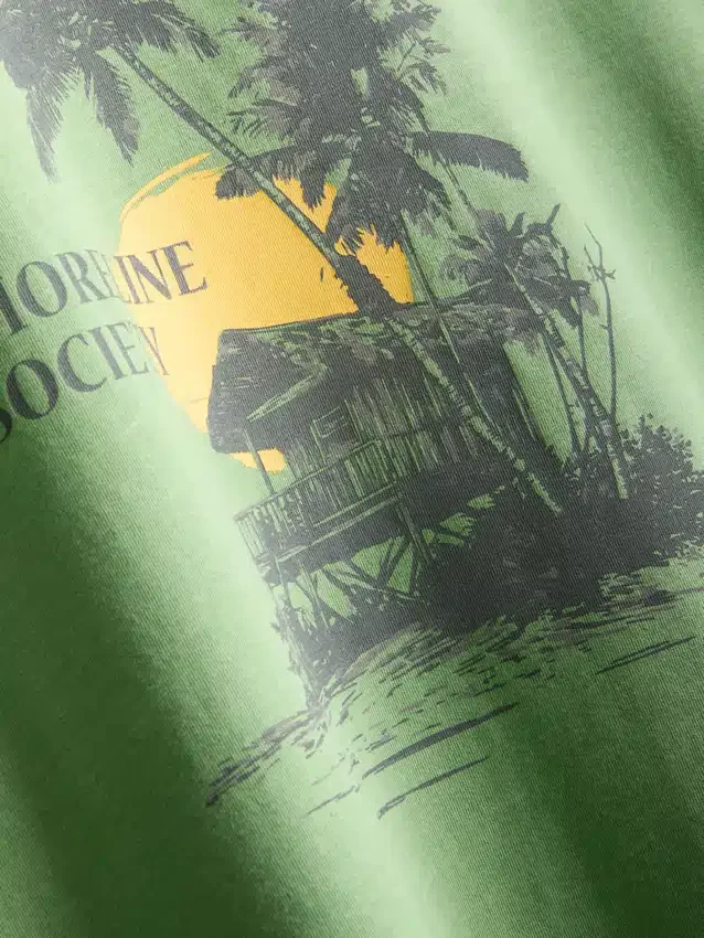 Shoreline Society Grafik-T-Shirt