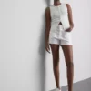 Shorts aus Baumwoll-Denim mit Fronttaschen