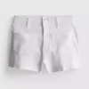 Shorts aus Baumwoll-Denim mit Fronttaschen
