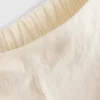 Shorts aus Baumwolle mit Blumenstickerei