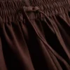 Shorts aus Baumwollmischung mit elastischem Bund